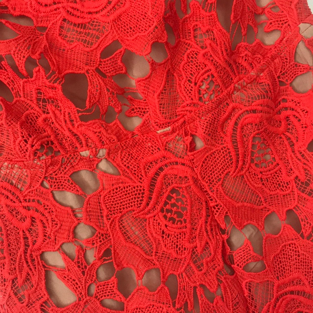 Red Romper - image 5